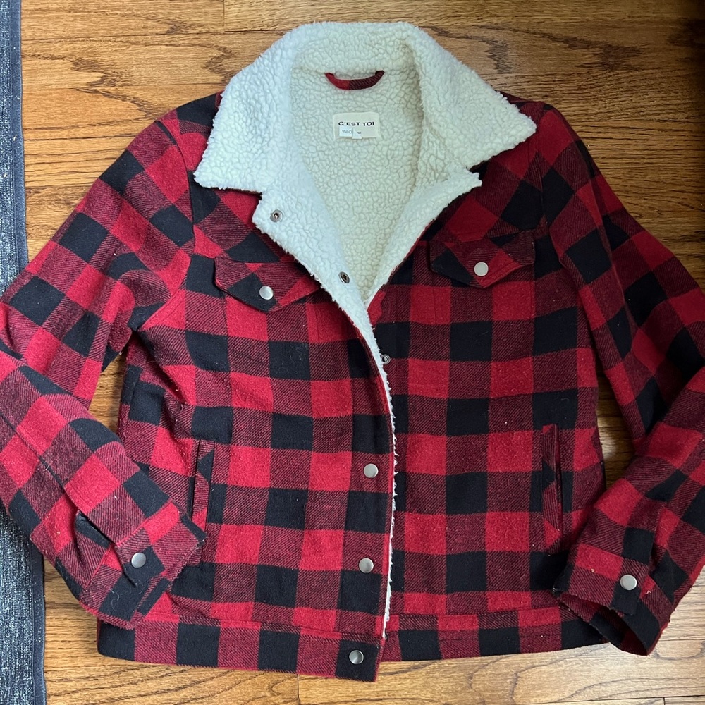 Flannel Fall/Winter jacket